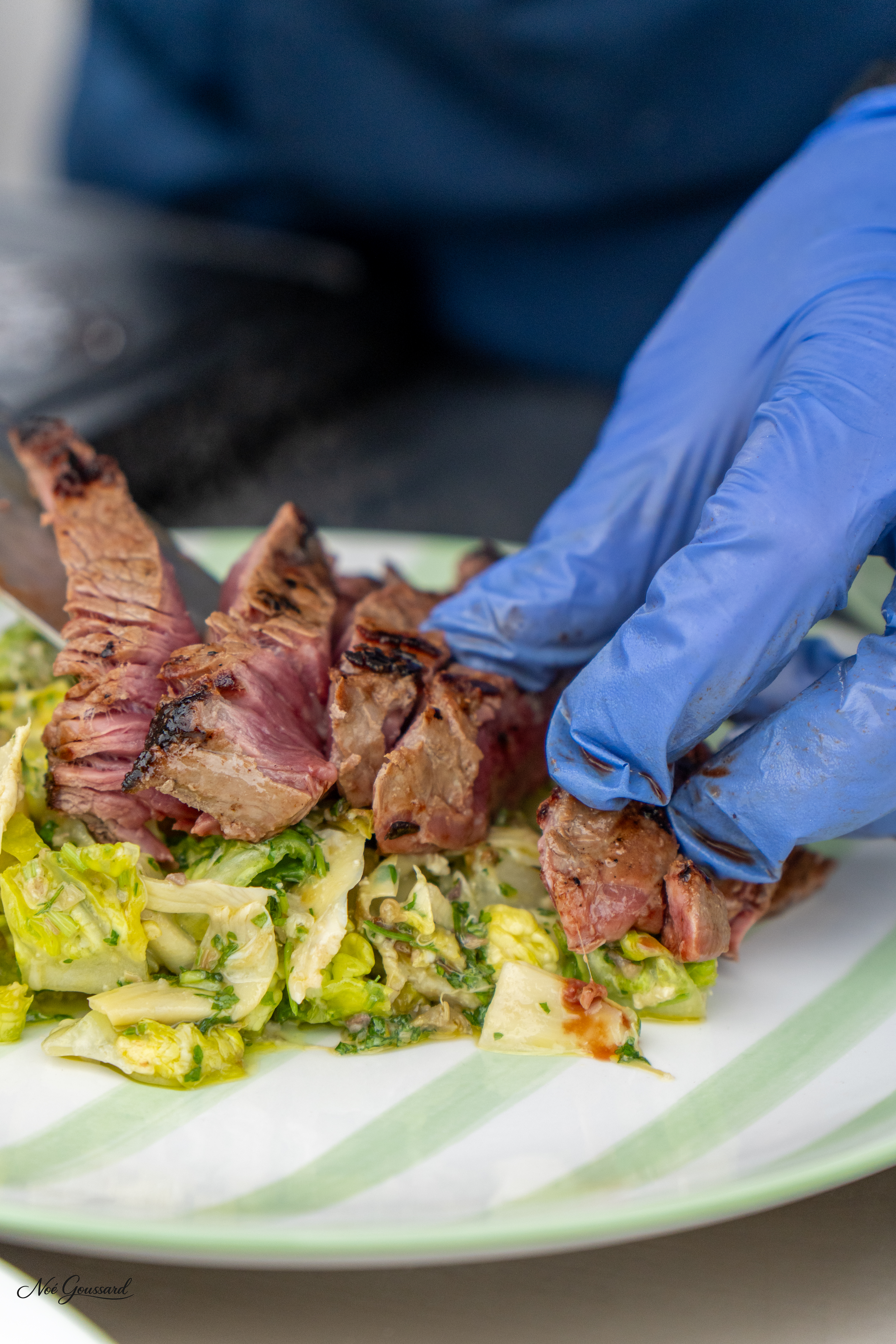 Photographie culinaire Grand Hôtel Bellevue – lumière naturelle et mise en scène raffinée par l'agence MineMedia à Lille