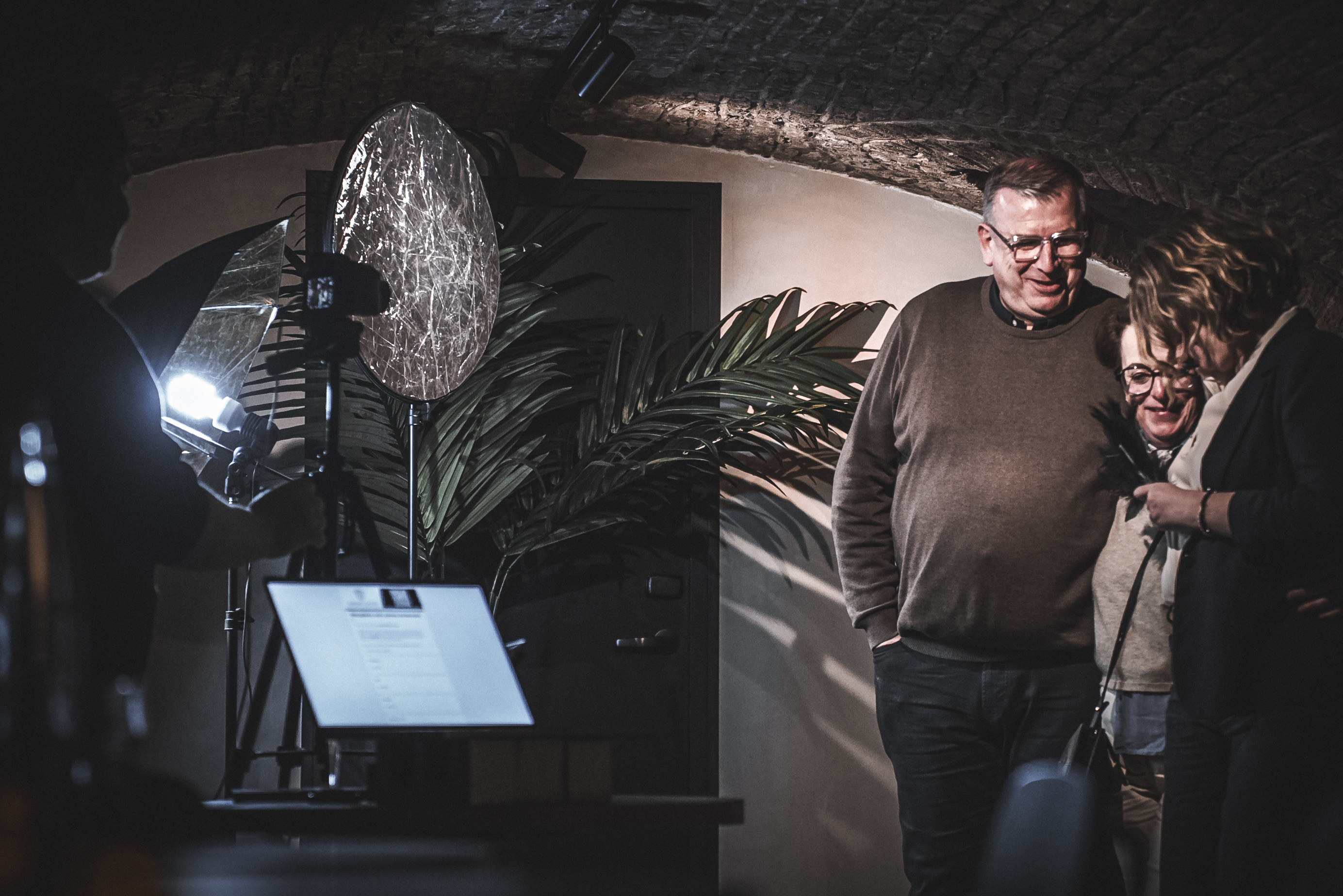 Détails intérieurs de l'Hôtel Maison Louise photographiés lors de la soirée de lancement par MineMedia Lille